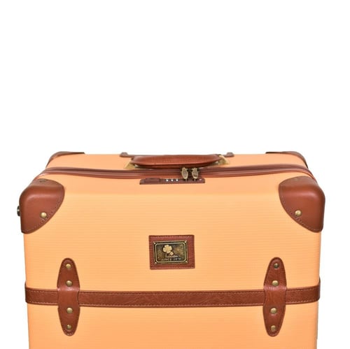 طقم شنط سفر كلاسيك جلد بلكامل مورانو اربع قطع كرام...