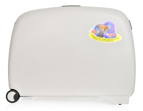 حقيبة سفر صلبة بتصميم أنيق وعصري من علامة Ergo، تج...