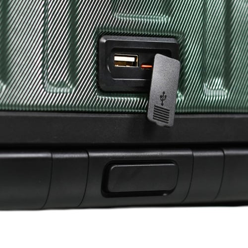 مورانو طقم شنط سفر المنيوم و فايبر ثلاثة قطع تصميم...