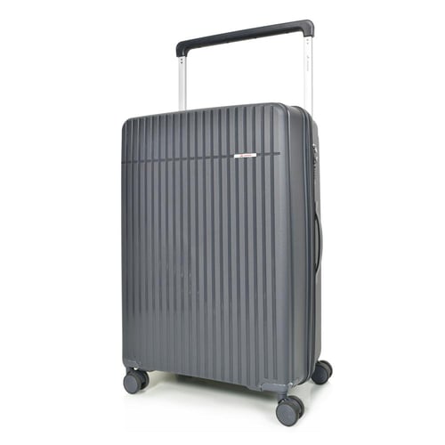 مورانو شنط سفر 3 حقائب لون رصاصي ضد الكسر مصنوع من...