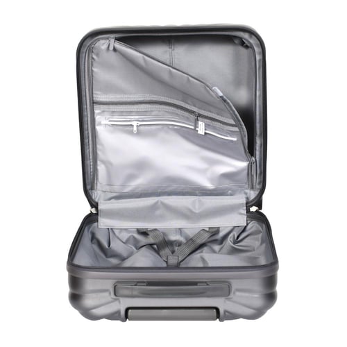 مورانو شنط سفر فايبر18 أنش كبينة الطائرة رمادي