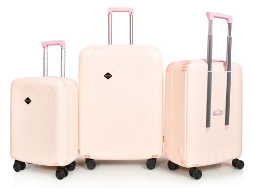 مورانو طقم شنط سفر فايبر ثلاثة قطع