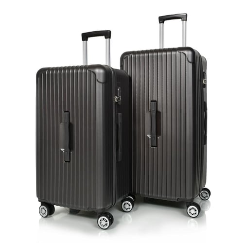 مورانو طقم شنط سفر فايبر ثلاثة قطع رمادي