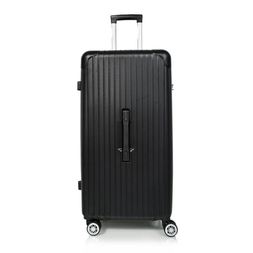 مورانو طقم شنط سفر فايبر ثلاثة قطع أسود