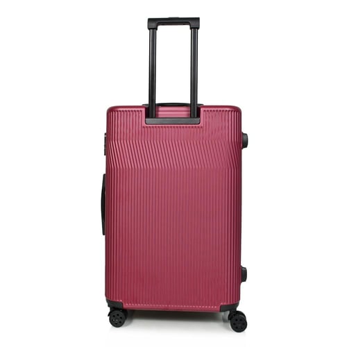 مورانو طقم شنط سفر فايبر ثلاثة قطع عنابي