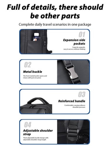 AIBAG شنطة ظهر متطورة بمروحة للظهر