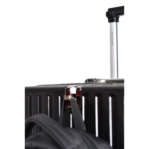 مورانو طقم شنط سفر المنيوم ثلاثة قطع تصميم أنيق وم...