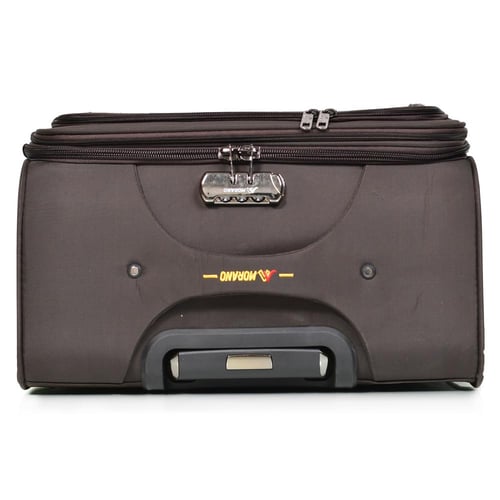 مورانو طقم شنط سفر قماش ثلاثة قطع كوفي