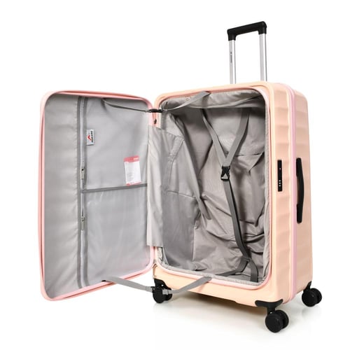 مورانو سبشيل طقم شنط سفر 3 قطع الذكيه أخضر وردي