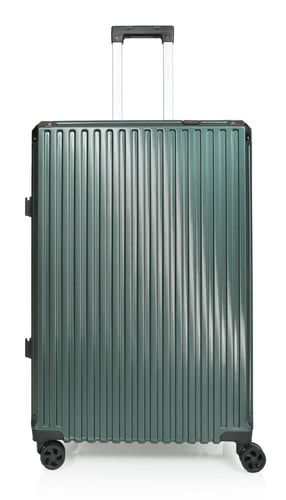 مورانو طقم شنط سفر المنيوم و فايبر ثلاثة قطع تصميم...