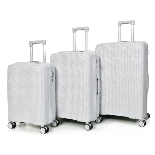 مورانو شنط سفر غير قابلة للكسر من بولي بروبلين PP...