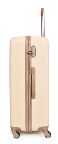 طقم شنط سفر مورانو فايبر 4 قطع لون بيج