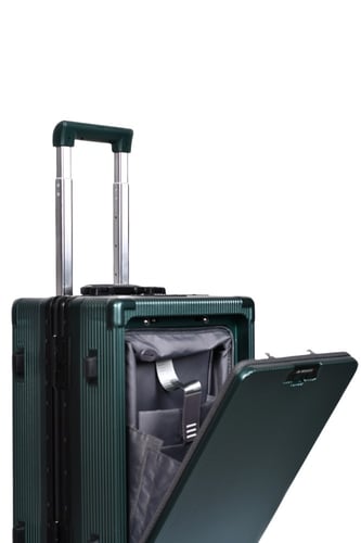 شنط سفر الومنيوم مورانو سبشل 20 أنش كبينة الطائرة...