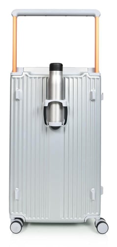 مورانو طقم شنط سفر فايبر يد عريض ثلاثة قطع لون سلف...