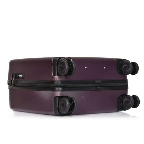 مورانو شنط سفر فايبر 20 أنش كبينة الطائرة عنابي