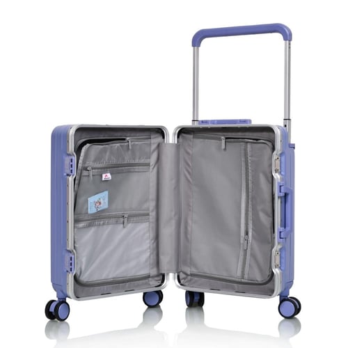 مورانو شنط سفر كبينة الومنيوم بدون سحاب 20 انش موف