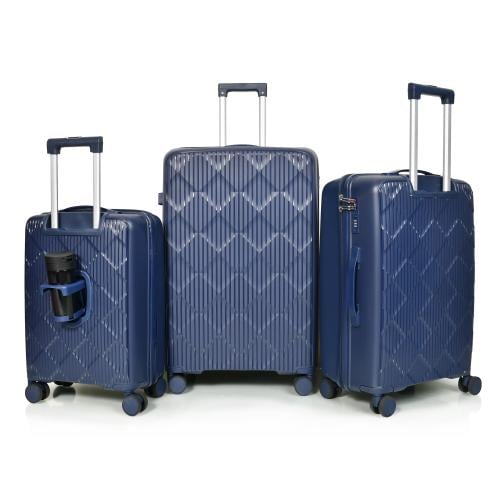 مورانو شنط سفر غير قابلة للكسر من بولي بروبلين PP...