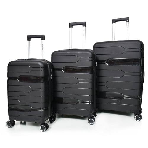 طقم حقائب سفر من مورانو من البولي بروبلين من 3 قطع...