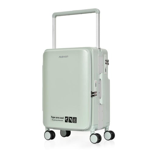 حقيبة سفر من مورانو 20 بوصه (أخضر)