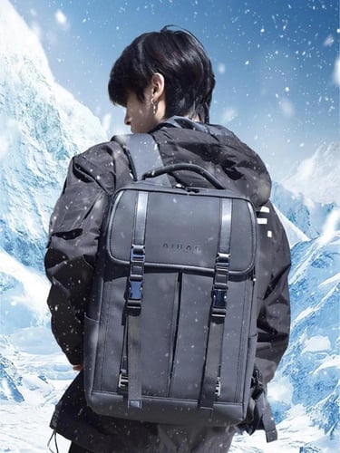 AIBAG شنطة ظهر متطورة بمروحة للظهر
