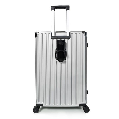 مورانو طقم شنط سفر الومنيوم ثلاثة قطع تصميم أنيق و...