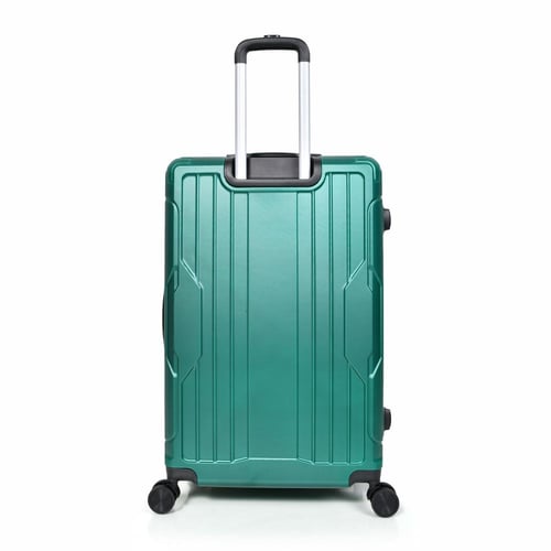 طقم شنط سفر مورانو فايبر بتصميم معينات احادية قوية...