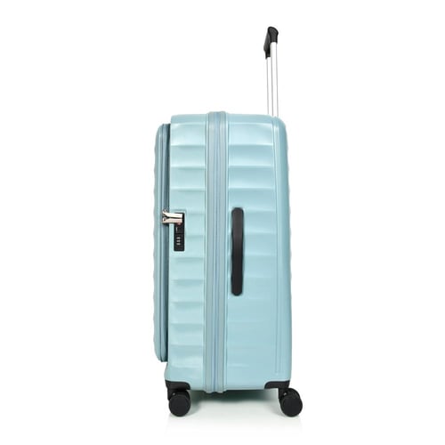 مورانو سبشيل طقم شنط سفر 3 قطع المتطورة أزرق سماوي