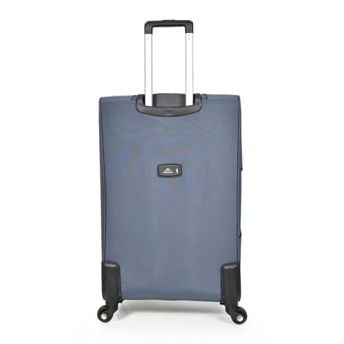 مورانو طقم شنط سفر قماش ثلاثة قطع رمادي