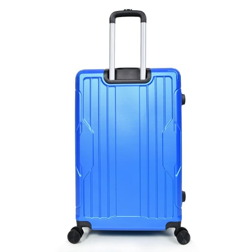 طقم شنط سفر مورانو فايبر بتصميم معينات احادية قوية...