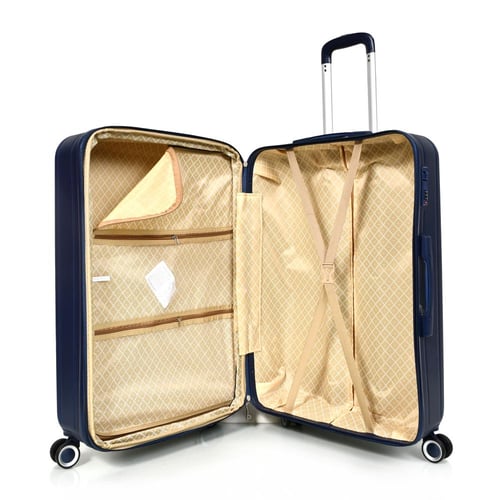 مورانو طقم شنط سفر فايبر اربع قطع كحلي