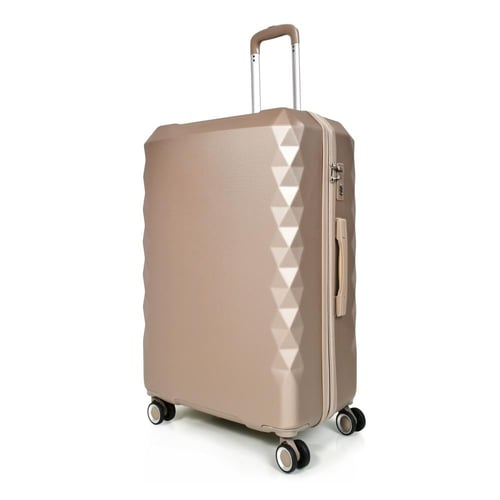 مورانو طقم شنط سفر فايبر 4 قطع ذهبي