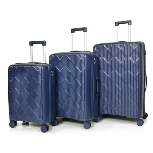 مورانو شنط سفر غير قابلة للكسر من بولي بروبلين PP...