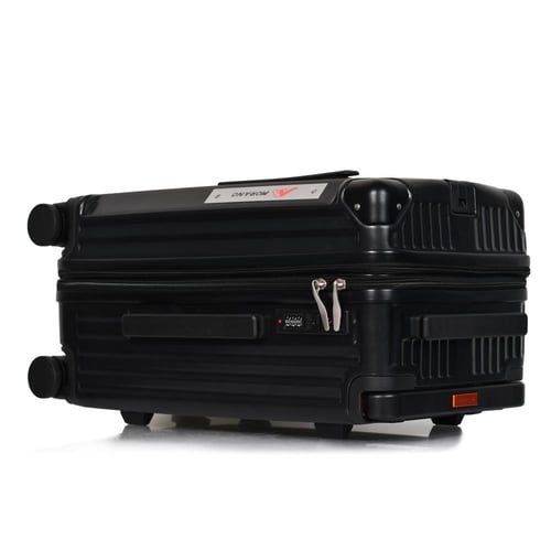 مورانو شنط سفر فايبر 20 أنش كبينة الطائرة أسود