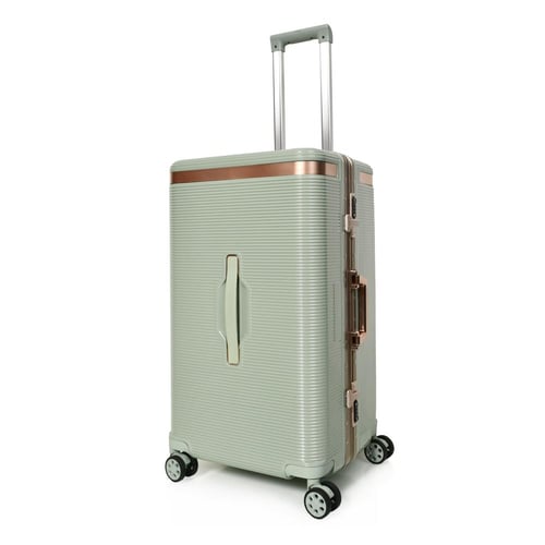 طقم شنط سفر فايبر الومينيوم من مورانو فاخر 2 قطع ل...