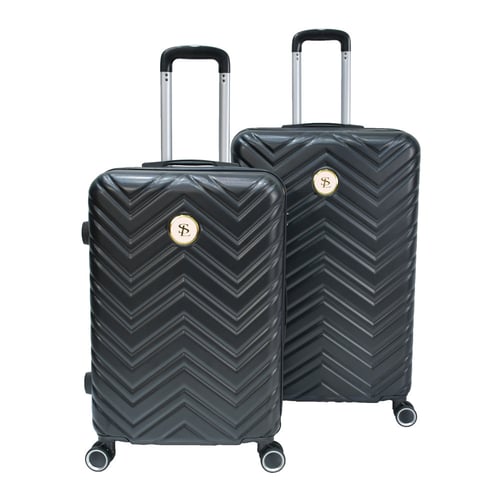 طقم شنط من ستار لاين 3 قطع + 1 مكياج أسود