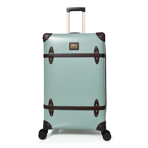 طقم شنط سفر كلاسيك جلد بلكامل مورانو اربع قطع بستا...