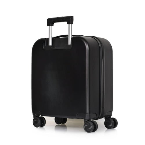 مورانو شنط سفر فايبر 20 أنش كبينة الطائرة أسود