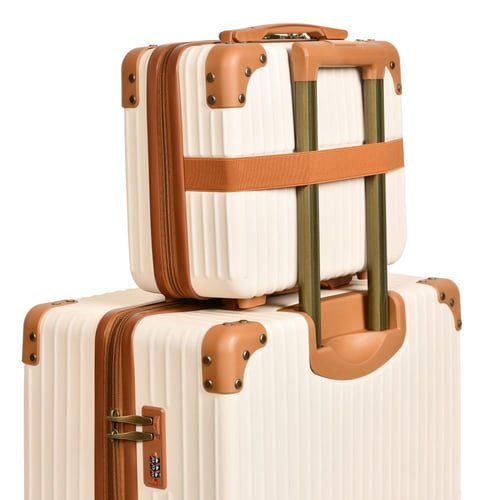 مورانو طقم شنط سفر فايبر 4 قطع