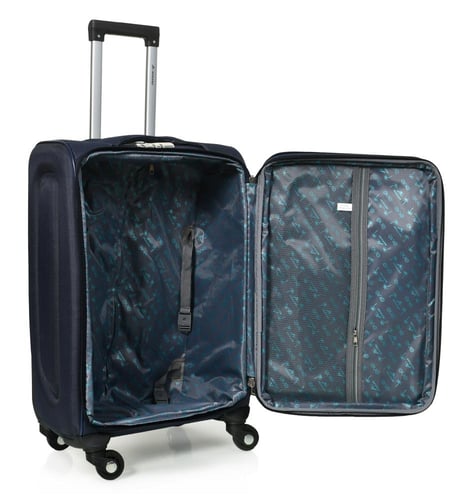 مورانو طقم شنط سفر قماش ثلاثة قطع 28.24.20 أزرق