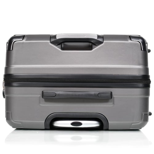 طقم شنط سفر مورانو فايبر بتصميم معينات احادية قوية...