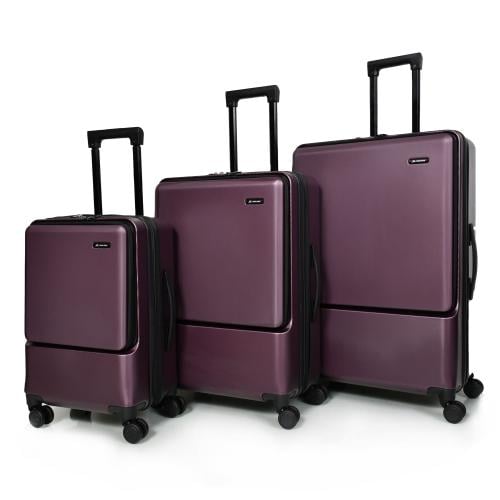 مورانو سبشيل طقم شنط سفر 3 قطع المتطورة بنفسجي