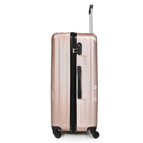 مورانو طقم شنط سفر فايبر 3 قطع مخطط روز