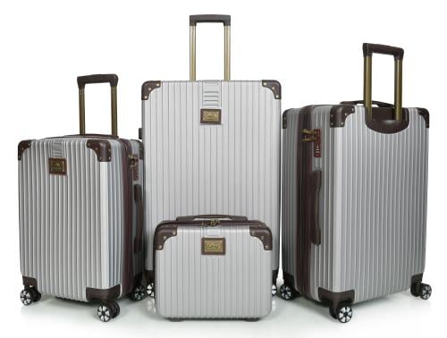 مورانو طقم شنط سفر فايبر 4 قطع