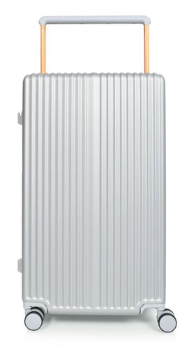 مورانو طقم شنط سفر فايبر يد عريض ثلاثة قطع لون سلف...