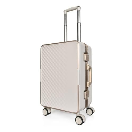 شنط سفر مصنوعة من بولي كاربونيت و الومنيوم و 20 ان...