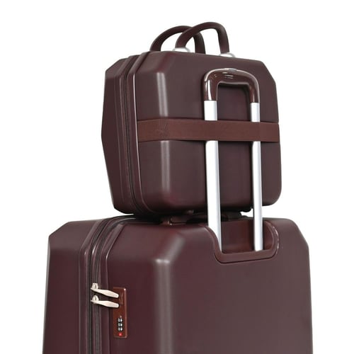 مورانو طقم شنط سفر فايبر اربع قطع كوفي