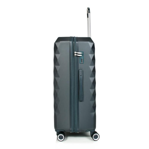 مورانو طقم شنط سفر فايبر 4 قطع روز