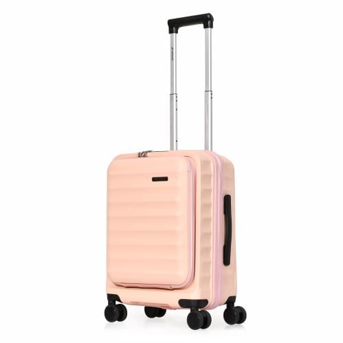 مورانو سبشل شنط سفر فايبر 20 أنش كبينة الطائرة ورد...