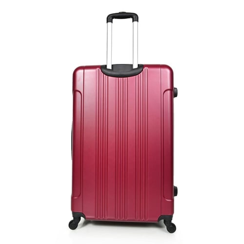 مورانو طقم شنط سفر فايبر أربع قطع عنابي