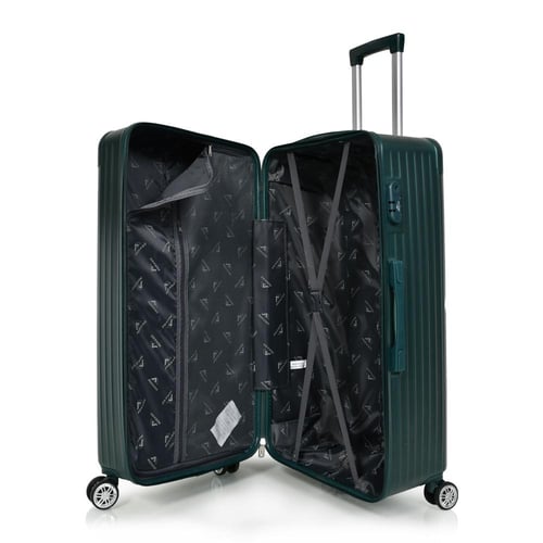 مورانو طقم شنط سفر فايبر ثلاثة قطع أخضر